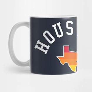 Houston H-Town Baseball Fan Tee: Hit It Out of the Park, Y'all! Mug